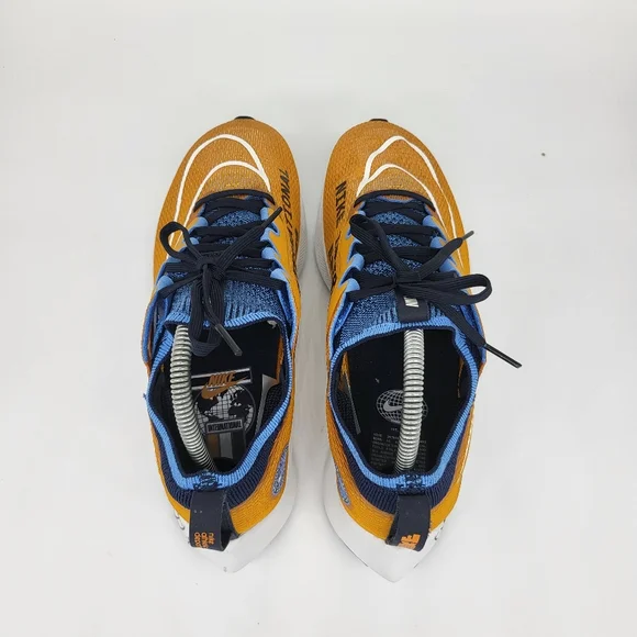 Nike Air Zoom Fly 4 Premium Light Curry Men's Running Shoes - Picture 5 of 7